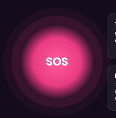 SOS button